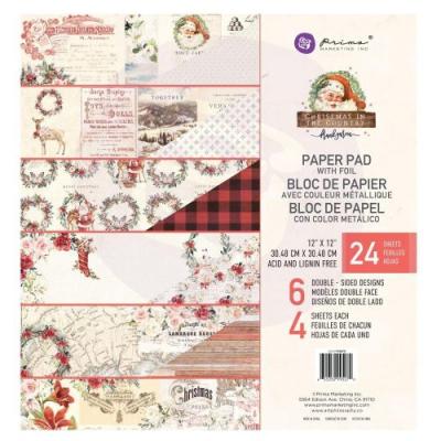Prima Marketing Christmas In The Country - Paper Pad